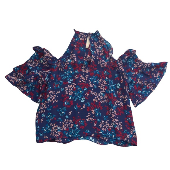 Parker Natalia Cold Shoulder Top - Picture 5 of 8